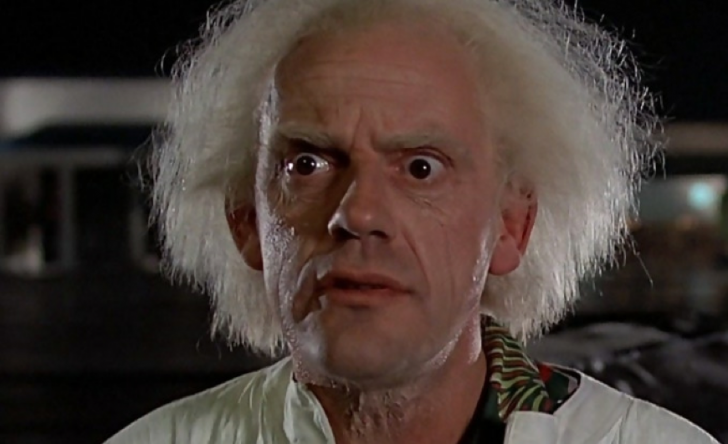 dr emmett brown pop 236