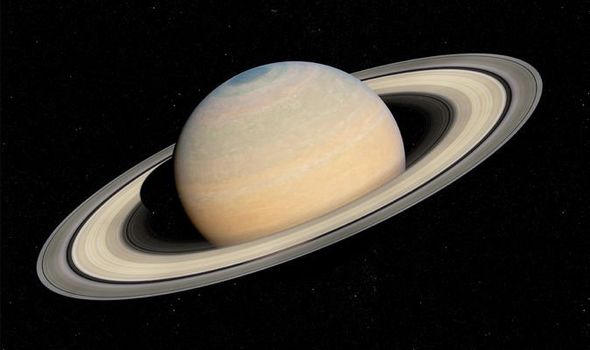 Why does Saturn have a hexagonally-shaped storm?