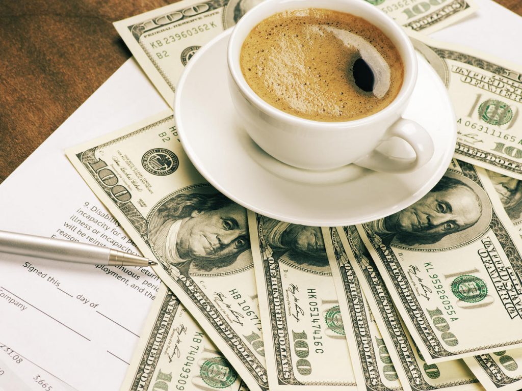 Coffee Makes a Ton of Money