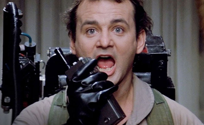 Bill Murray Ghost Busters 